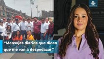 Por apoyar protesta contra la SCJN, regidora de Veracruz denuncia amenazas de muerte
