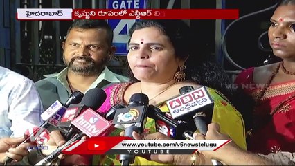 Karate Kalyani Interacting With Media After Suspension From MAA Association | V6 News