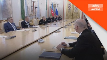 Putin bertemu pemimpin Armenia dan Azerbaijan