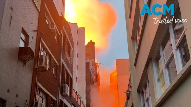 Surry Hills fire: Police appeal for teenagers to come forward