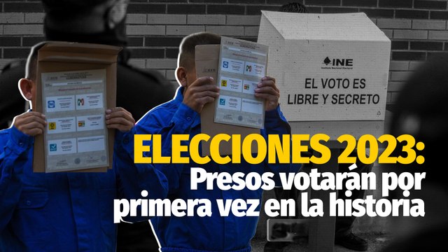 Así votaron desde prisión por primera vez en la historia
