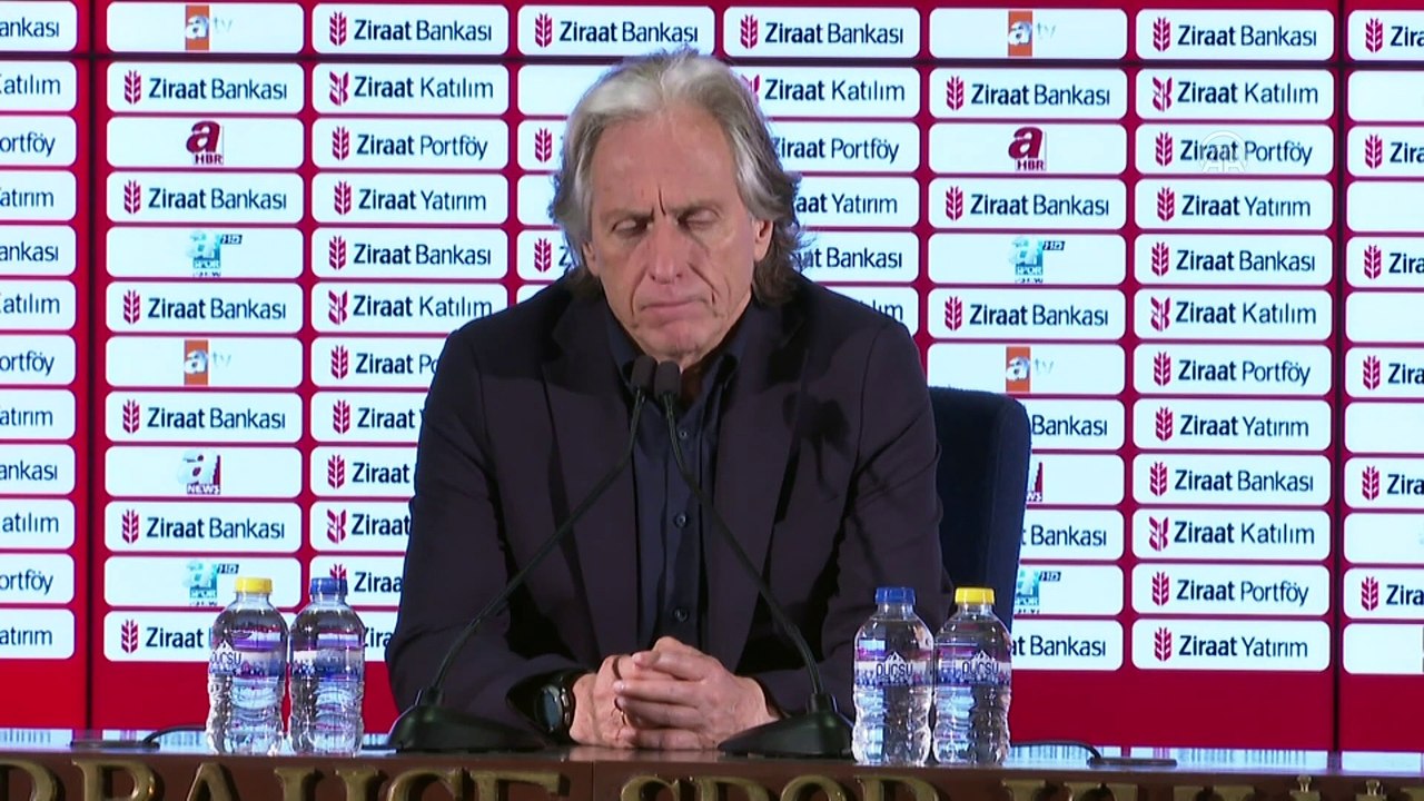 İSTANBUL - Fenerbahçe-Sivasspor maçının ardından - Jorge Jesus (1)