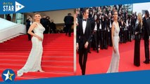 Sylvie Tellier à Cannes : l'ex-patronne des Miss France chute dans une somptueuse robe en pleine mon