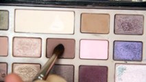 Neutral eye makeup with winged eyeliner tutorial!