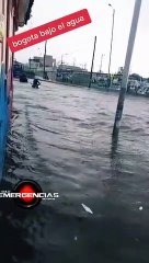 Inundación en Bogotá