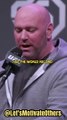 Dana White On The World Hardest Punch #shorts #reels #viral #trending #motivation #ufc #fighting