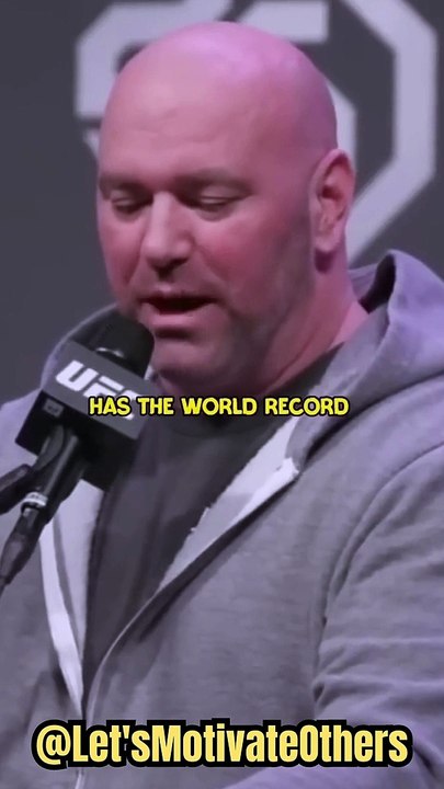 Dana White On The World Hardest Punch #shorts #reels #viral #trending #motivation #ufc #fighting