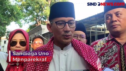 Namanya Muncul Sebagai Cawapres, Ini Respon Sandiaga Uno