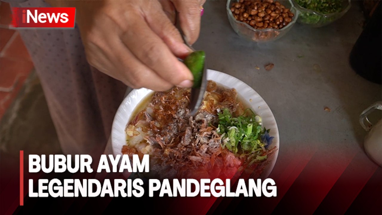 Mencoba Bubur Ayam Kampung 3 Generasi di Pandeglang