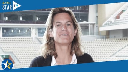 Amélie Mauresmo : À quelques jours de Roland-Garros, rare photo de ses enfants, "attentifs" face à u