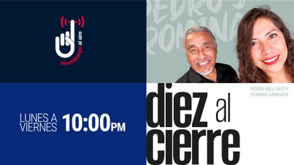 #EnVivo | #DiezAlCierre | La esposa influencer de Mejía | Retiran invitación a Téllez a ponencia en Jalisco