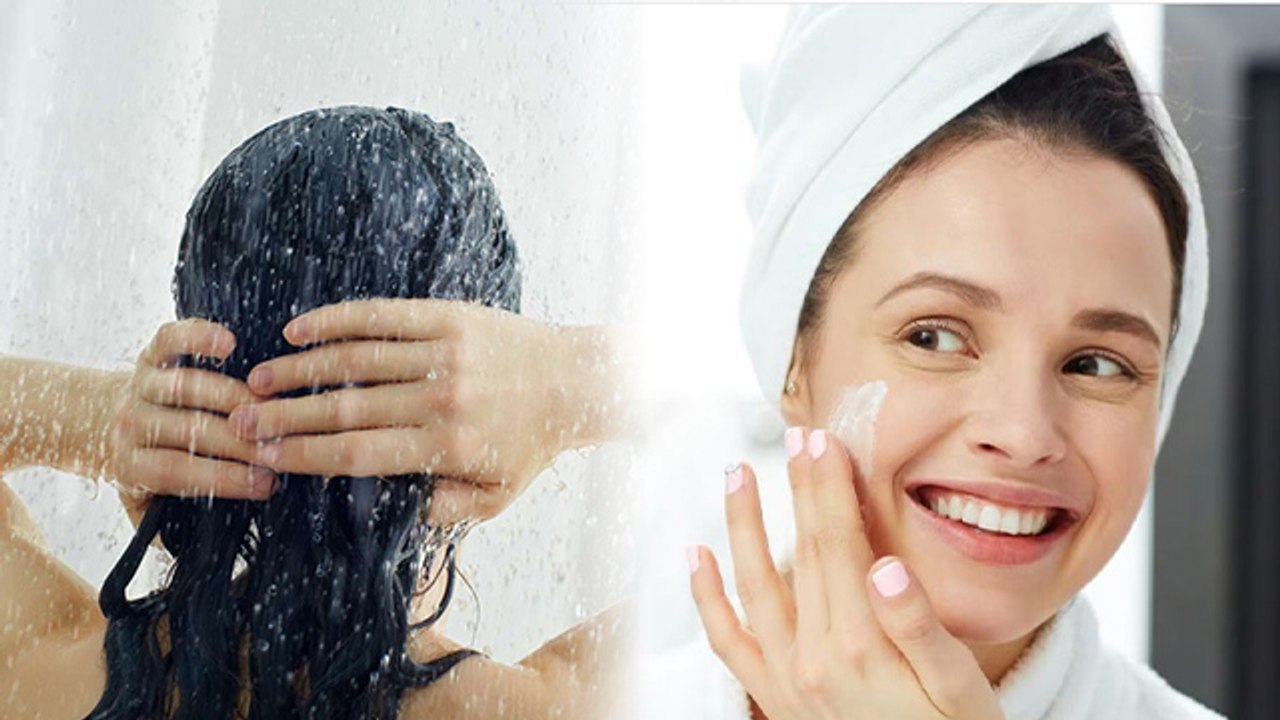 गर्मी में नहाने के बाद चेहरे पर क्या लगाना चाहिए Garmi Me Nahane Ke