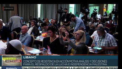 Líbano: Celebran cita global por la resistencia  de los pueblos