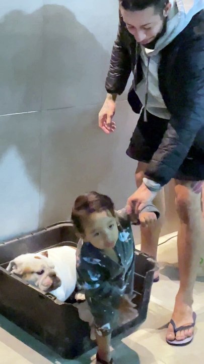 Son Found Sleeping With the Dogs