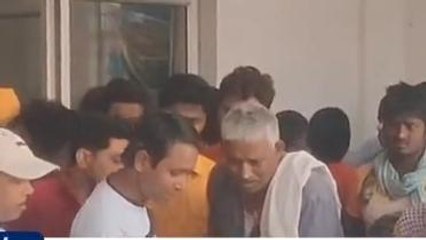 सारण: चारा काटते समय मजदूर का हाथ मशीन में फंस कर कटा, स्थिति नाजुक