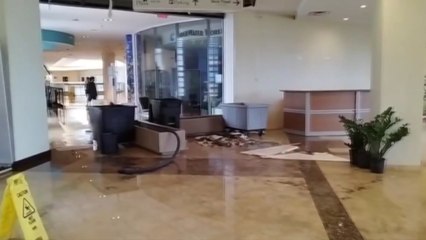 "괌 숙소 없어 노숙...먹을 것 부족하고 약도 떨어져" / YTN