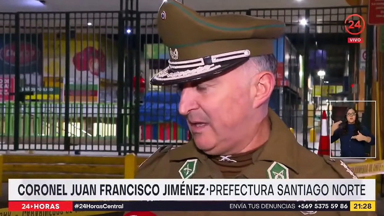Venezolano ilegal detenido por homicidio frustrado a Carabineros tras robo - 24 Horas