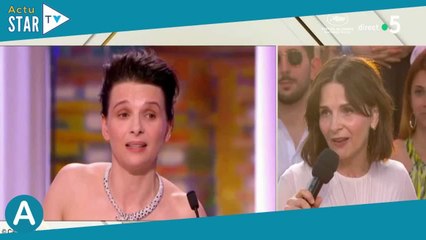 “J’ai commencé à pleurer” : Juliette Binoche à Cannes, ce jour qu’elle n’oubliera pas