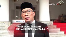 Rencana Ridwan Kamil Usai Masa Jabatan Berakhir, Lanjut Pilgub Jabar atau DKI Jakarta?