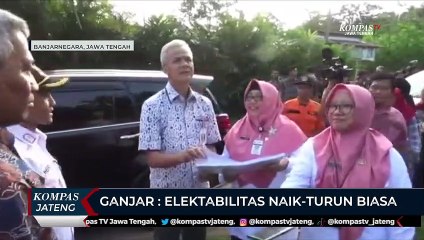 Télécharger la video: Ganjar Pranowo : Elektabilitas Naik-Turun Biasa