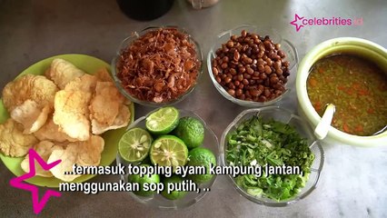 Sensasi Bubur Ayam Kampung Sop Putih, Kuliner Legendaris Asal Banten