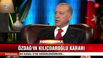 Erdoğan Sinan Oğan'a "Cumhur İttifakı'nın elemanı" gibi dedi Ahmet Hakan hemen düzeltti