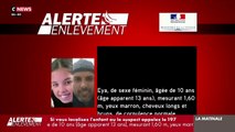 Alerte enlèvement : Eya, 10 ans, franco-tunisienne, a été enlevée en Isère par son père et un homme avec une cagoule après avoir aspergé la mère de de gaz lacrymogène