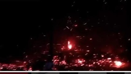 नवादा: आग लगने से जलकर राख हुआ गरीब का आशियाना, खुले में रहने को बेबस