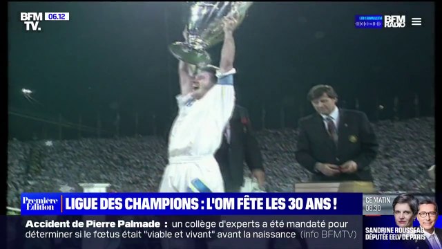 À jamais les premiers : l'OM fête les 30 de sa victoire en Ligue des Champions, seul club français à avoir remporté la compétition