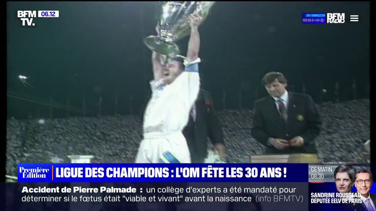 "À jamais les premiers": l'OM fête les 30 de sa victoire en Ligue des Champions, seul club français à avoir remporté la compétition