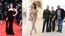 Cannes 2023 Red Carpet: Sunny Leone Maroon या Black Gown कौन सा Look Best, Watch Video | Boldsky