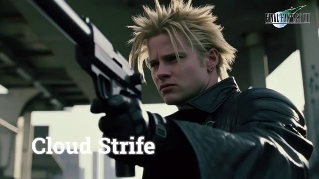Final Fantasy 7 as a 2003 Live-Action Movie Final Fantasy 7 en tant que film d'action en direct de 2003