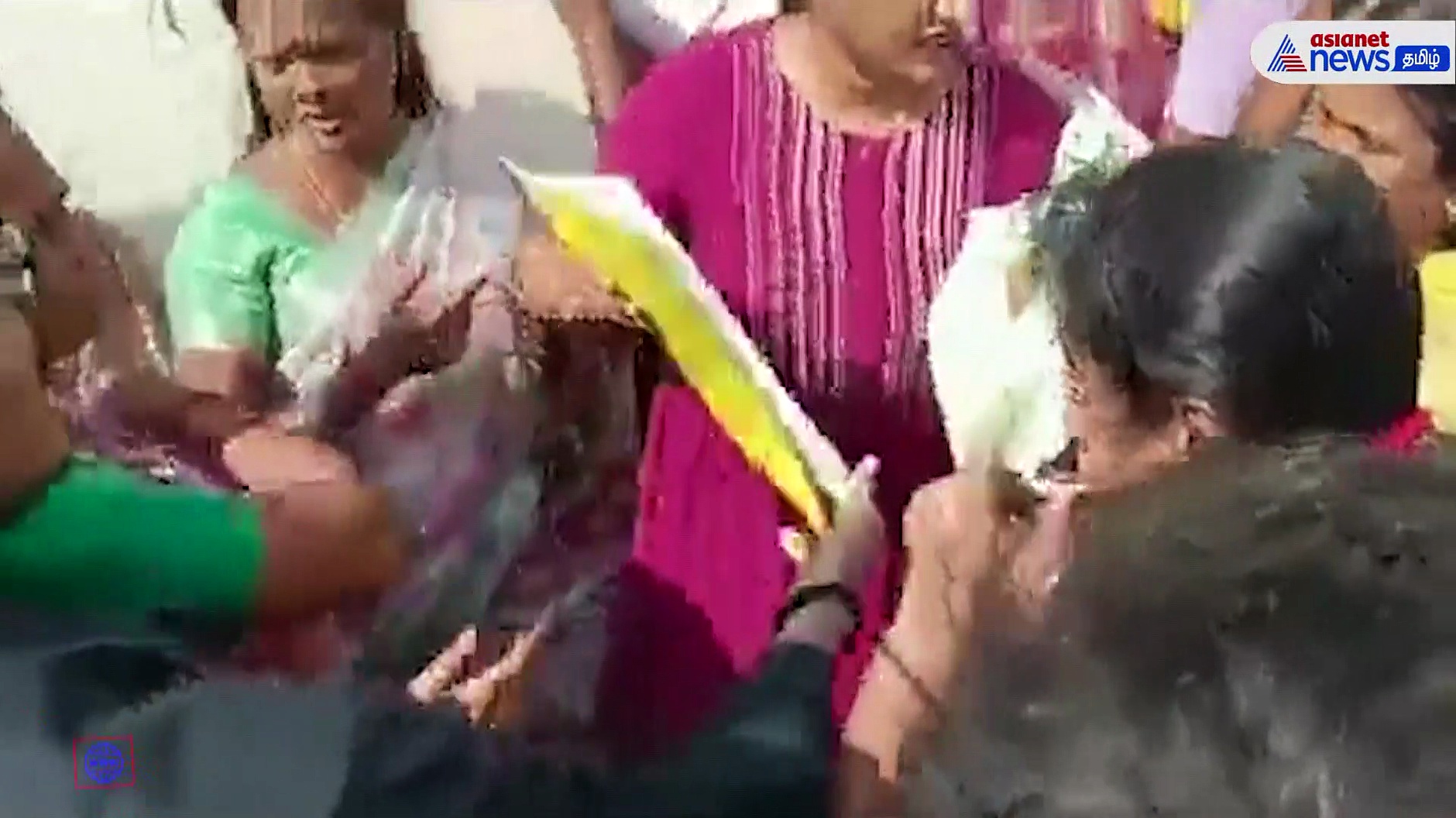 அமைச்சர் செந்தில் பாலாஜிக்காக ஐடி அதிகாரிகளுடன் மல்லுக்கட்டிய மேயர் கவிதா கணேசன்