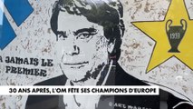 30 ans après, l'OM fête ses champions