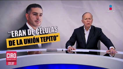 Detienen a nueve personas de dos células de la Unión Tepito