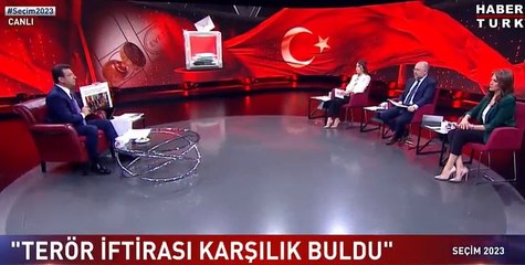 İmamoğlu: ''HÜDAPAR için 2'nci tur var diye milletvekilliği yemini ertelendi''