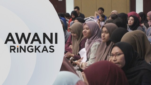 AWANI Ringkas: Kepentingan pendedahan kerjaya kepada pelajar