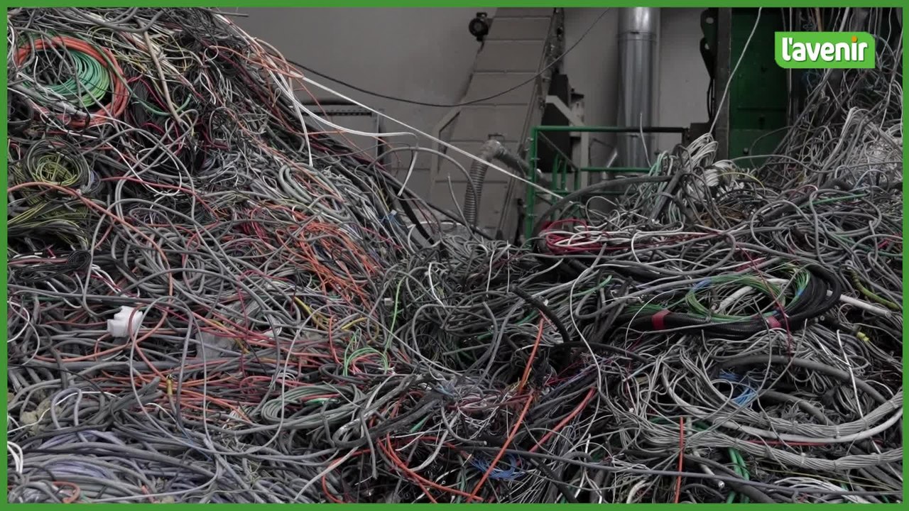 Fini les files au recypark: faites enlever vos vieux métaux à vélo