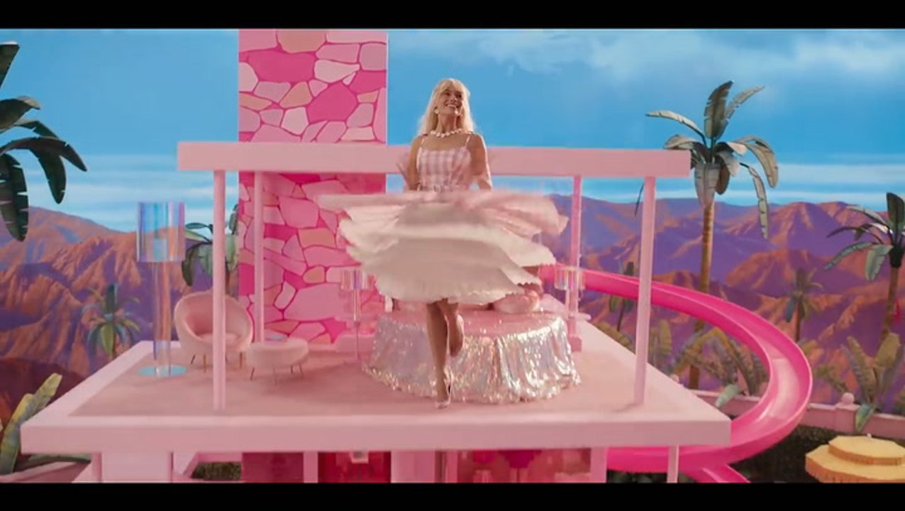 'Barbie' main trailer