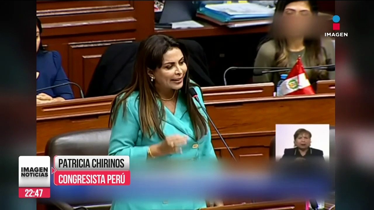 Congreso de Perú declaró "persona non grata" al presidente López Obrador