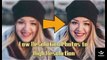 How to Convert Low to High Resolution Photo in Photoshop | Low to High Quality Photo in Photoshop