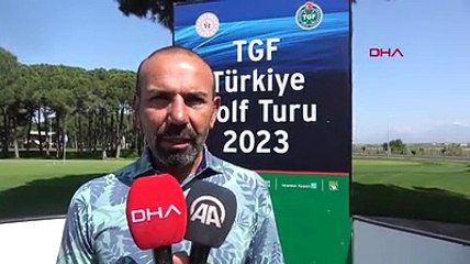 TGF Türkiye Golf Turu final ayağı Antalya'da başladı