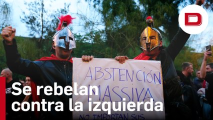 Desokupa planta cara a Colau en las calles de Barcelona