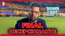 Una FINAL que QUEDA a DEBER