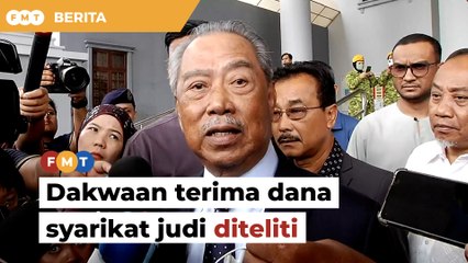 Dakwaan terima dana syarikat judi, PN teliti ambil tindakan undang-undang