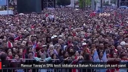 Mansur Yavaş'ın SMA testi iddialarına Bakan Koca'dan çok sert yanıt