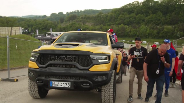RAM captures the audience's heart in the Villars-sous-Écot GP