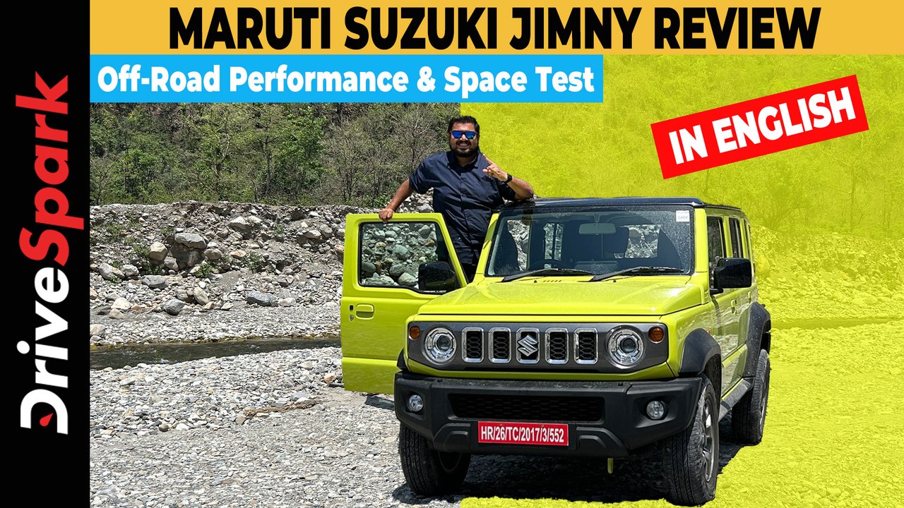 Maruti Suzuki Jimny Review | Off-road Performance, 4x4, Space Test | Punith Bharadwaj