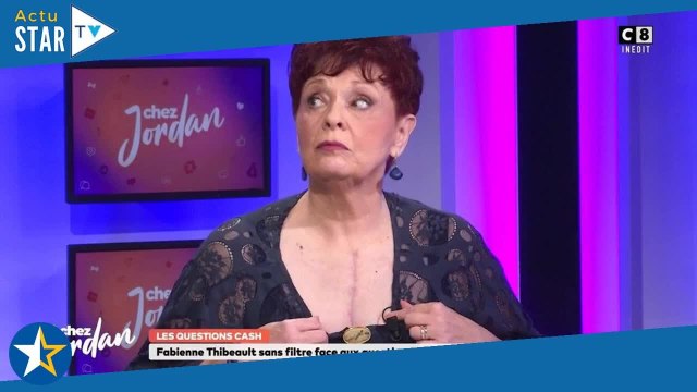 Chez Jordan : Fabienne Thibeault opérée du cœur, elle montre sur le plateau son impressionnante cica