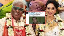 Ashish Vidyarthi 60 की उम्र में दूसरी बार बने दूल्हा, लोगों ने उड़ाया मजाक,बने Funny Memes